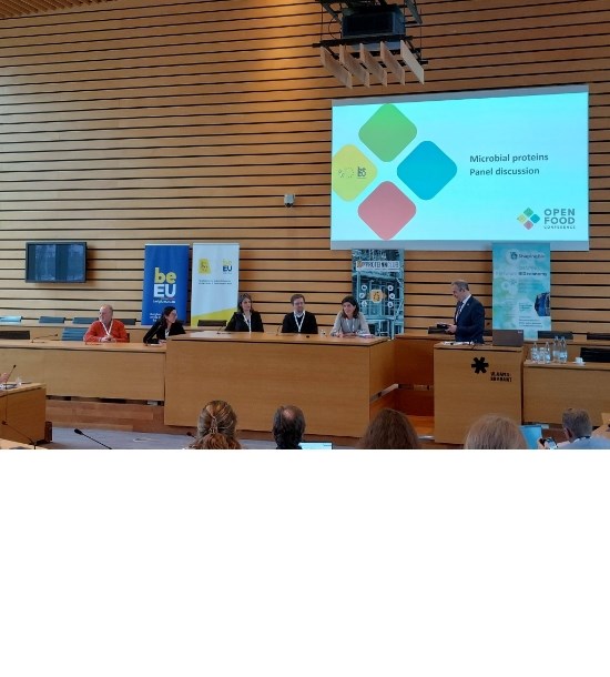 Microbial protein as an innovative solution towards a sustainable food system