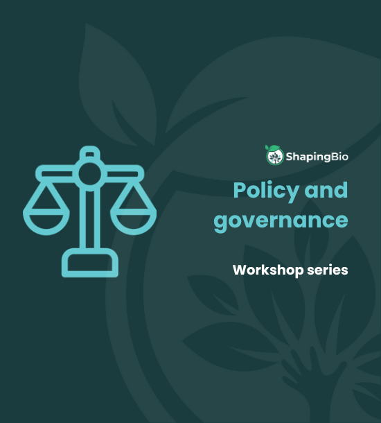 Policy and governance workshop series
