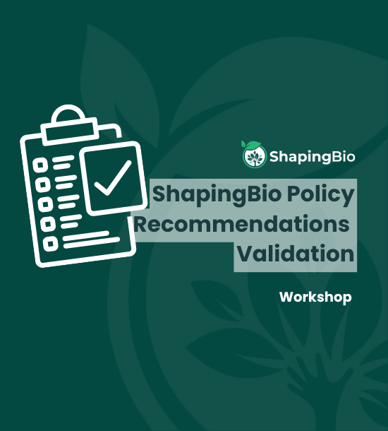ShapingBio Policy Recommendations Validation