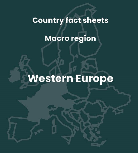 Get an overview of the bioeconomy sector in the Western Europe