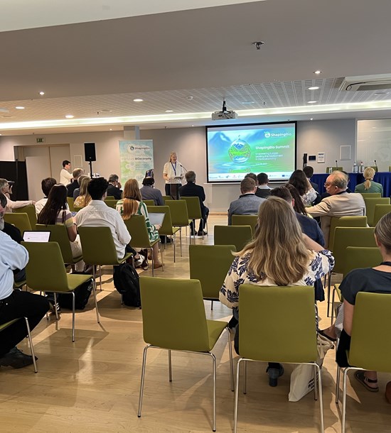 Driving European Debate on Bioeconomy with the Organisation of the "ShapingBio Summit" in Brussels