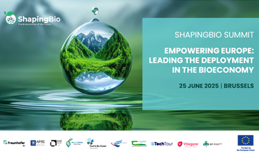 ShapingBio Summit - Empowering Europe: Leading the Deployment in the Bioeconomy