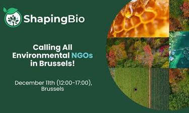 Integrating NGOs’ needs in bioeconomy policy and governance in EU