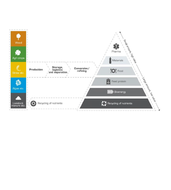 New business opportunities within biorefining and cascade utilisation