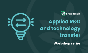 Applied R&D and technology transfer workshop series