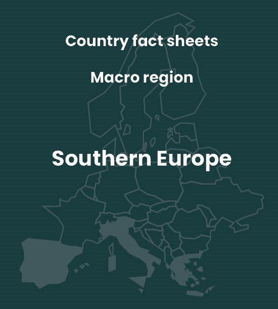 Get an overview of the bioeconomy sector in the Southern Europe