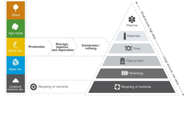 New business opportunities within biorefining and cascade utilisation