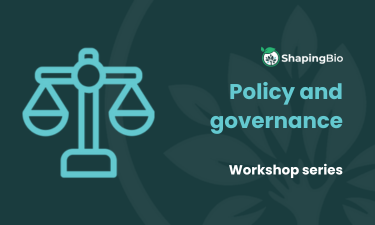 Policy and governance workshop series