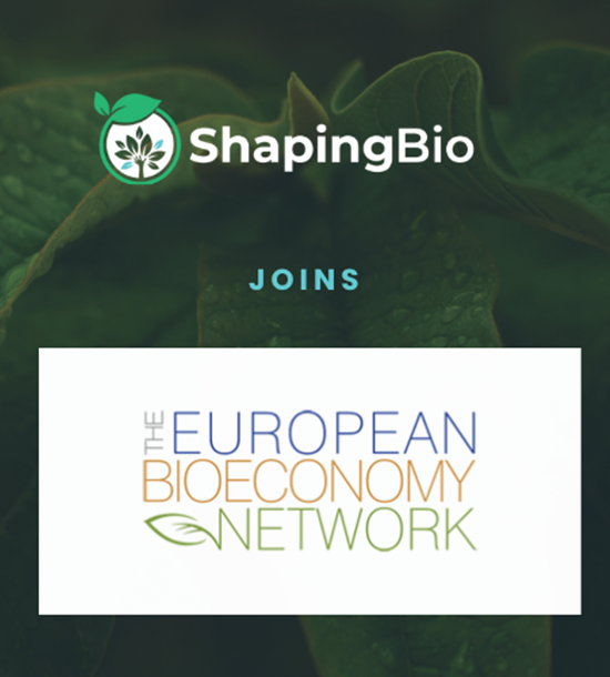 ShapingBio joins the European Bioeconomy Network 