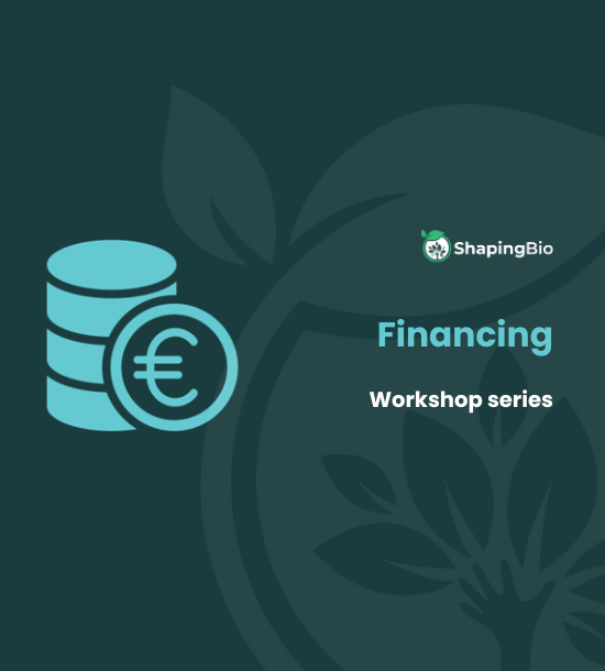 Financing workshop series 